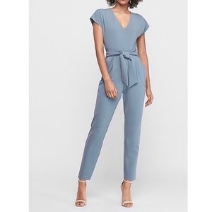 Express Blue Jumpsuit